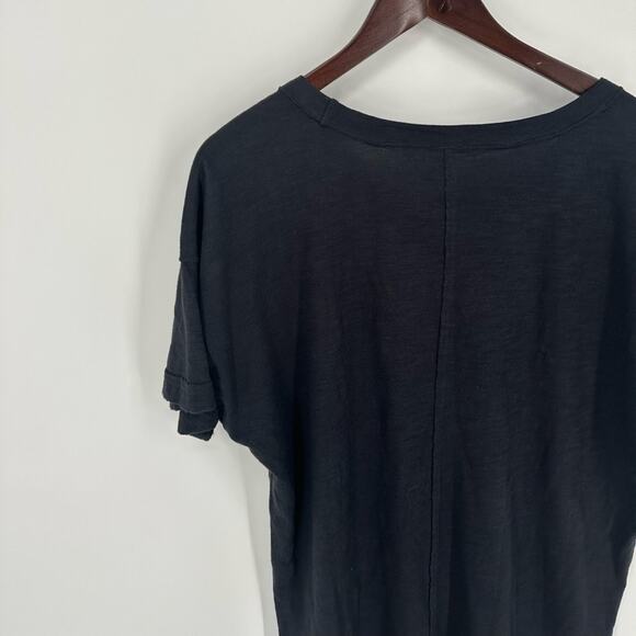 Anthropologie Pilcro Lane Lloyd We Are Everywhere Graphic Oversized Tee Small - Picture 7 of 11